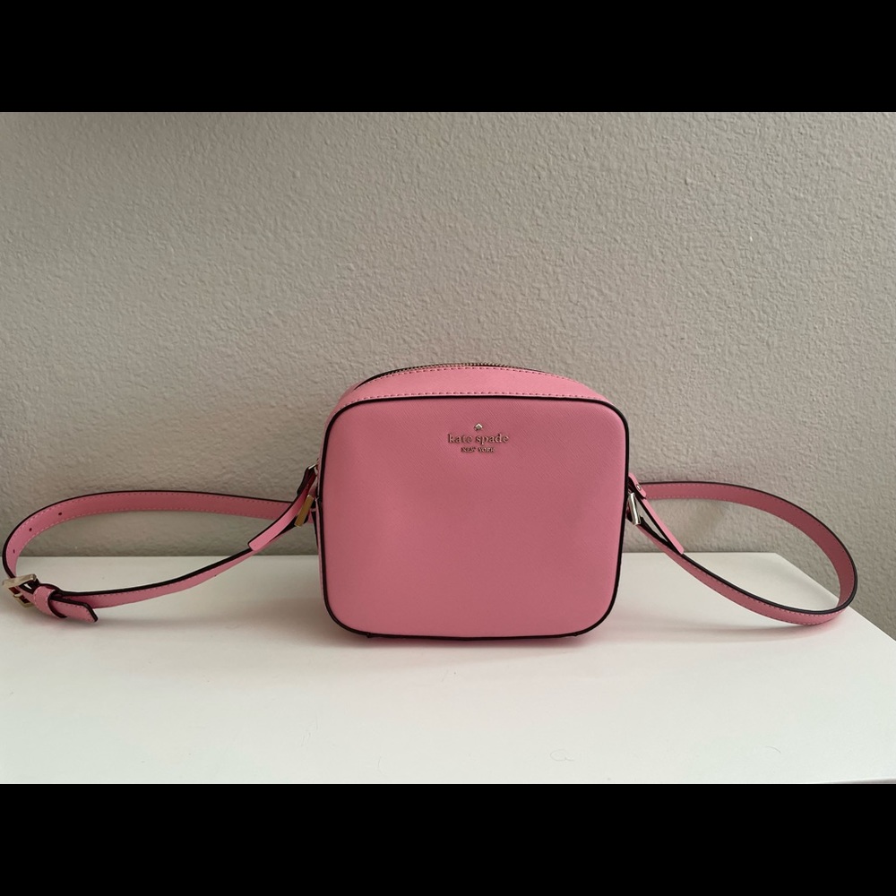 Kate Spade Pink Crossbody Bag